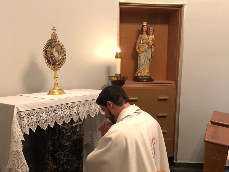 Adoration Fr. Waldman