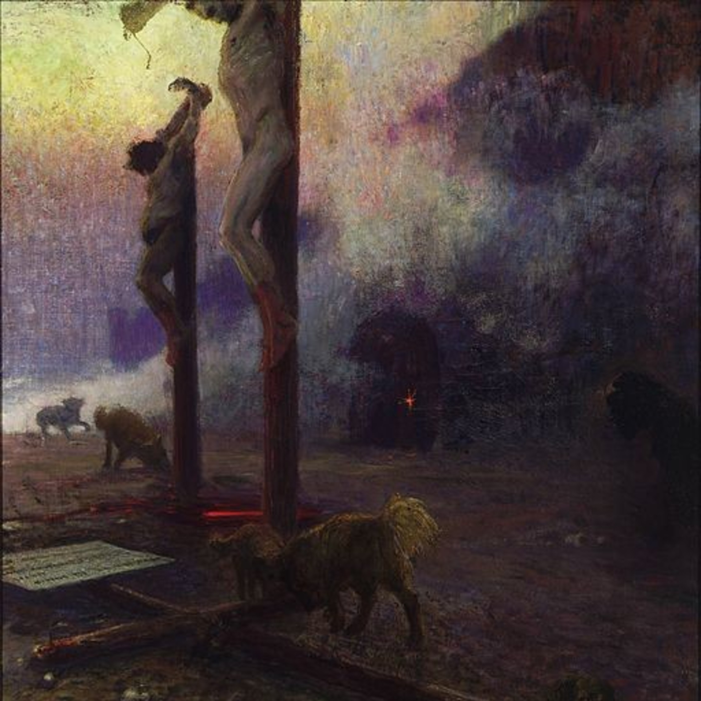 Ilya Repin  - Golgotha