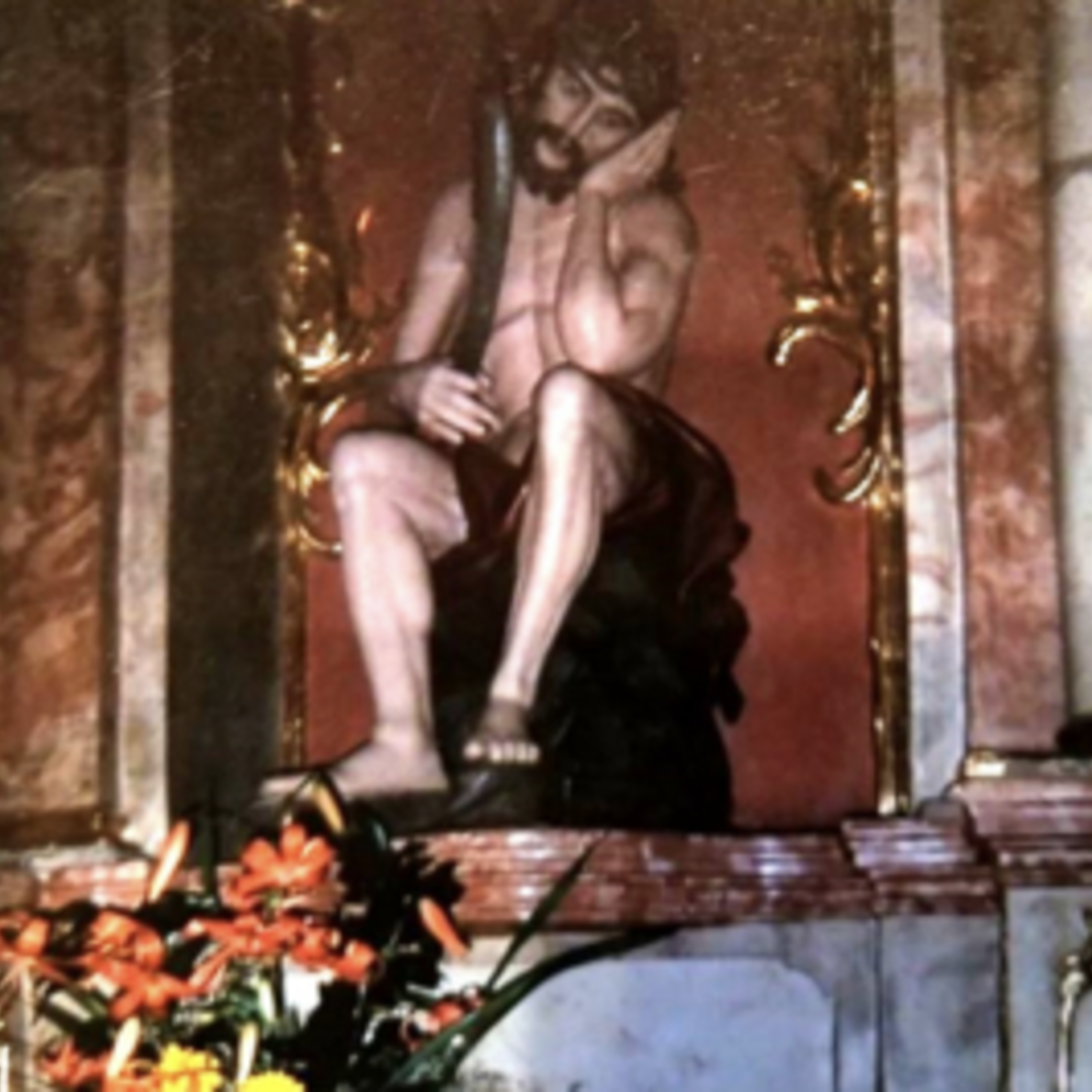 Christ the Worrier