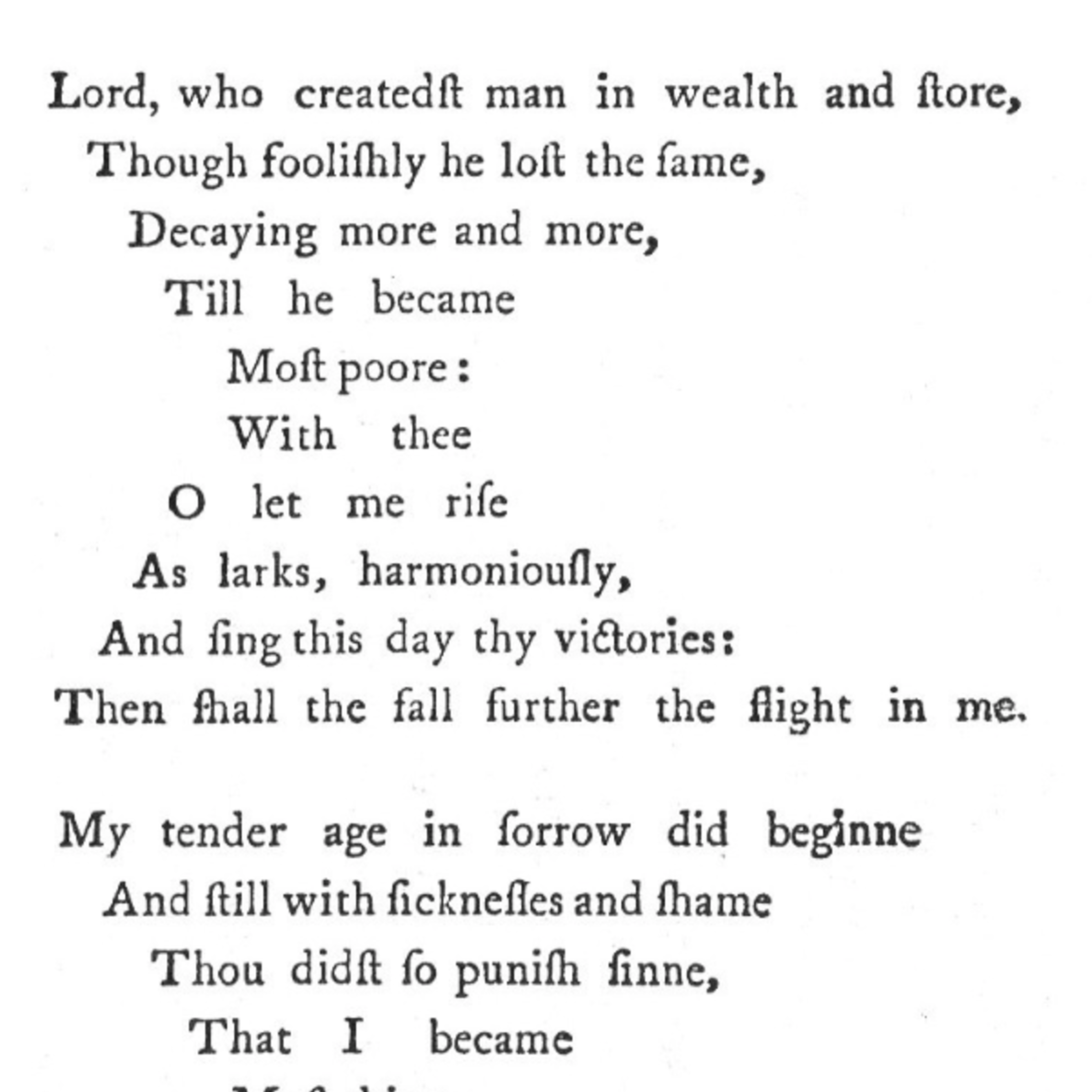 George Herbert
