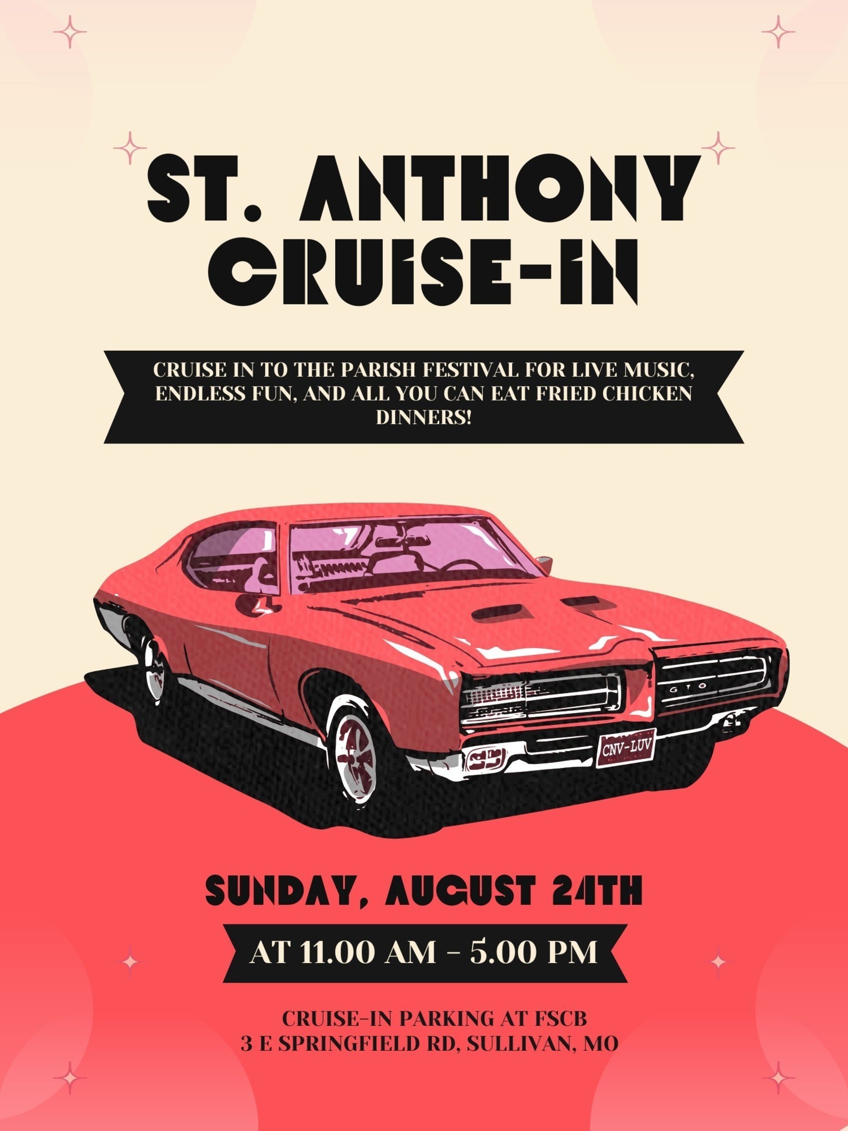 St. Anthony Cruise-In