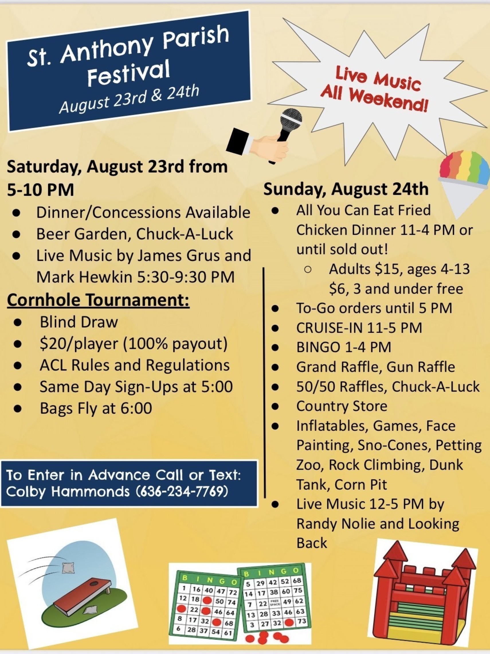 St. Anthony Parish Festival