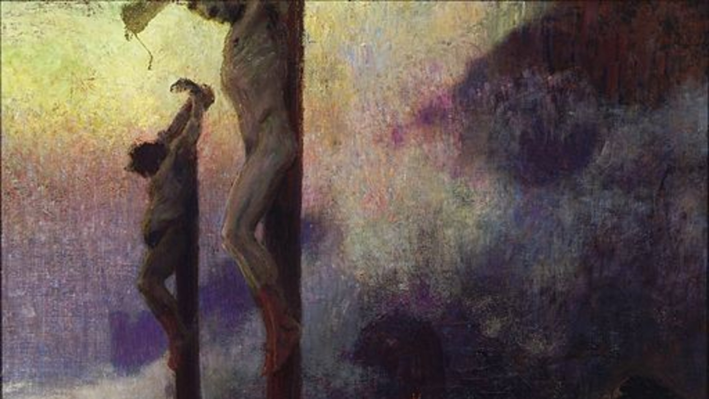 Ilya Repin  - Golgotha